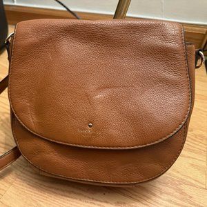 Kate Spade Saddle Crossbody Leather Bag